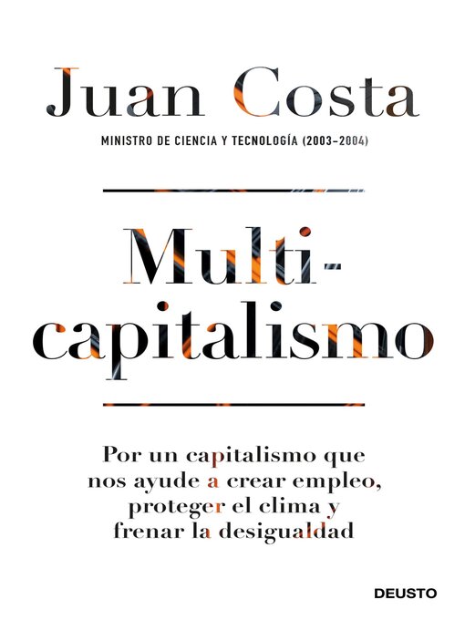 Title details for Multicapitalismo by Juan Costa - Available